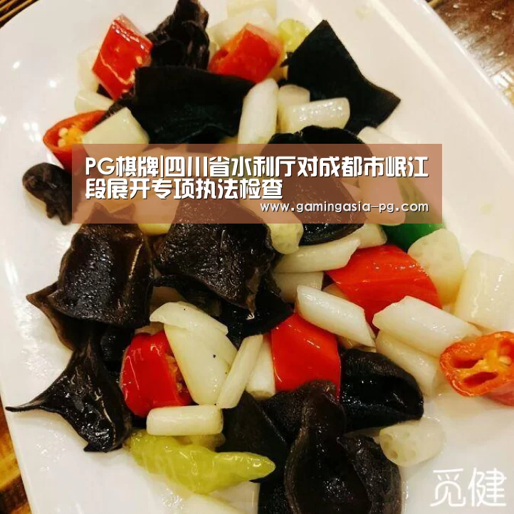 PG棋牌|四川省水利厅对成都市岷江段展开专项执法检查(图1) PG入口