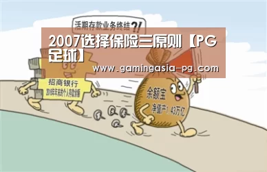 2007选择保险三原则【PG足球】(图3) PG入口